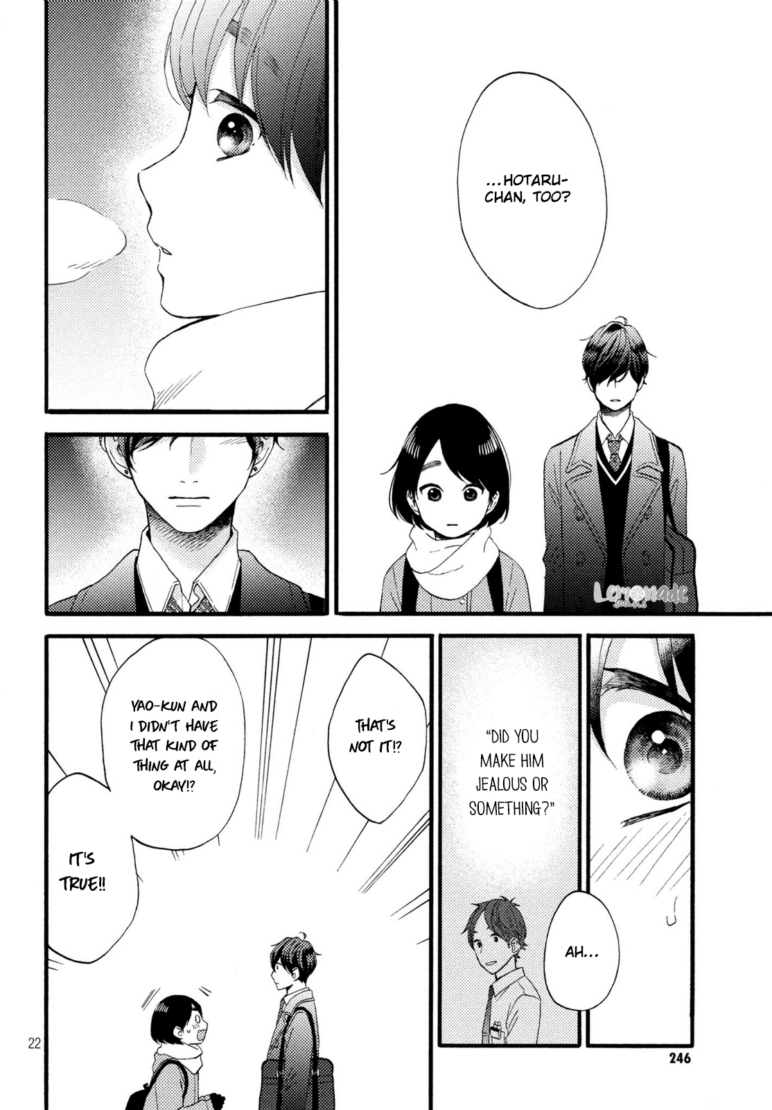 Hananoi-kun to Koi no Yamai Chapter 10 page 23 - Chapter 10
