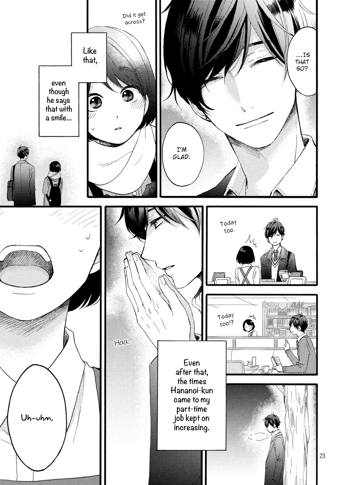 Hananoi-kun to Koi no Yamai Chapter 10 page 24 - Chapter 10