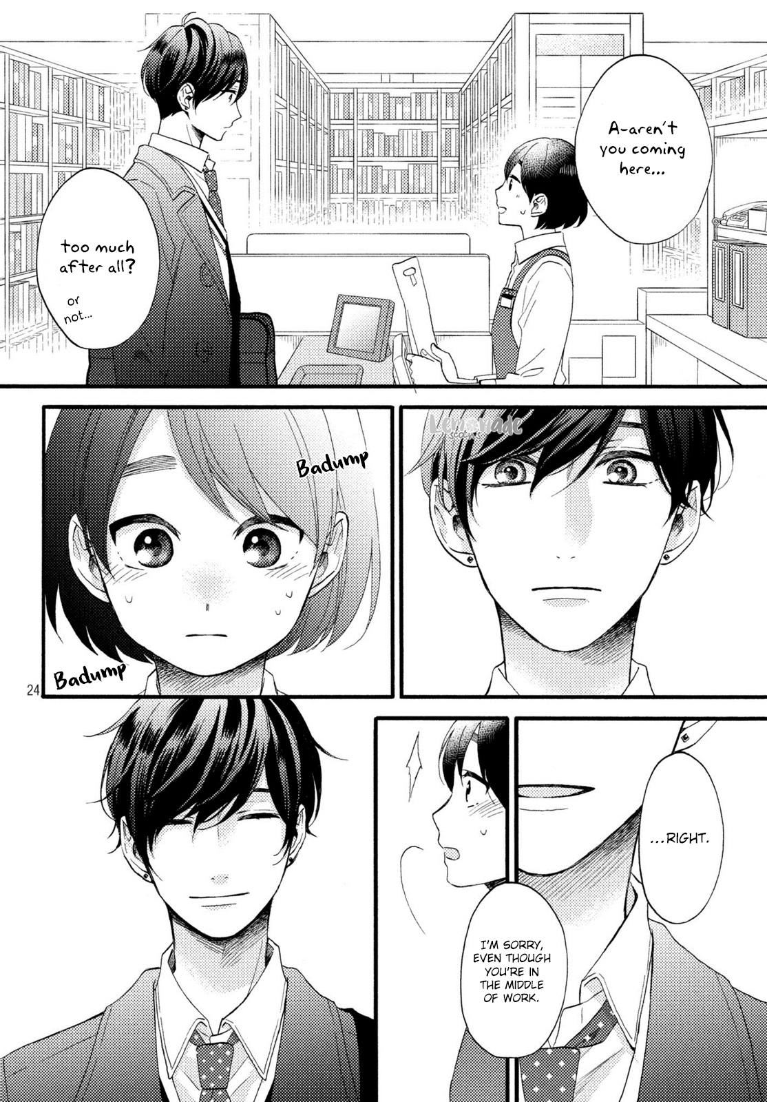 Hananoi-kun to Koi no Yamai Chapter 10 page 25 - Chapter 10