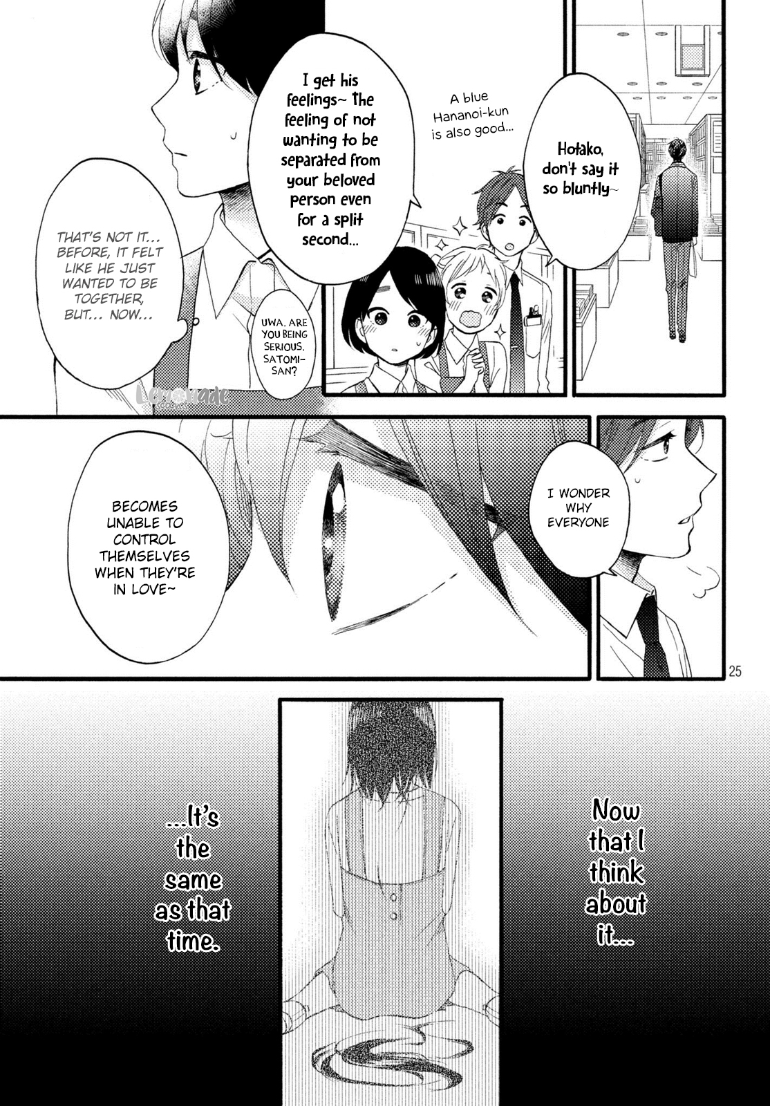 Hananoi-kun to Koi no Yamai Chapter 10 page 26 - Chapter 10