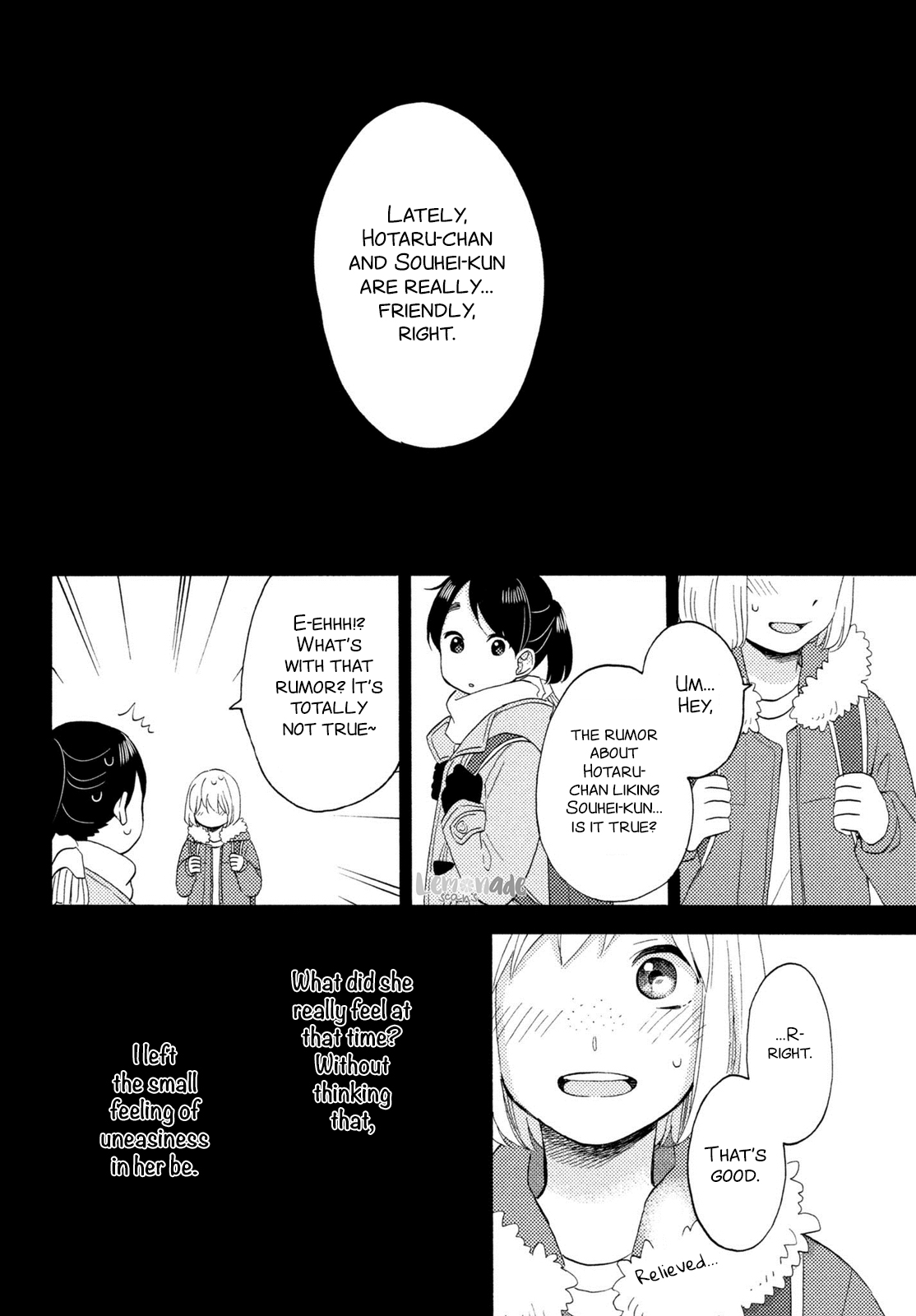 Hananoi-kun to Koi no Yamai Chapter 10 page 27 - Chapter 10