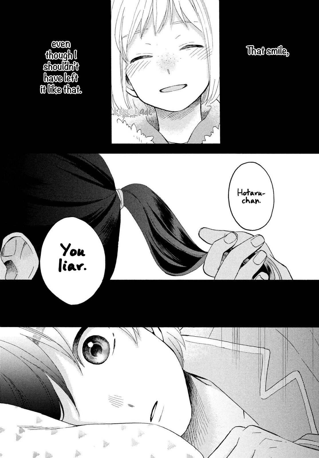 Hananoi-kun to Koi no Yamai Chapter 10 page 28 - Chapter 10