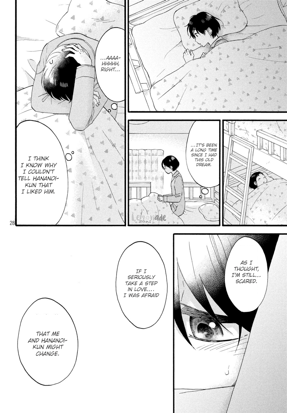 Hananoi-kun to Koi no Yamai Chapter 10 page 29 - Chapter 10