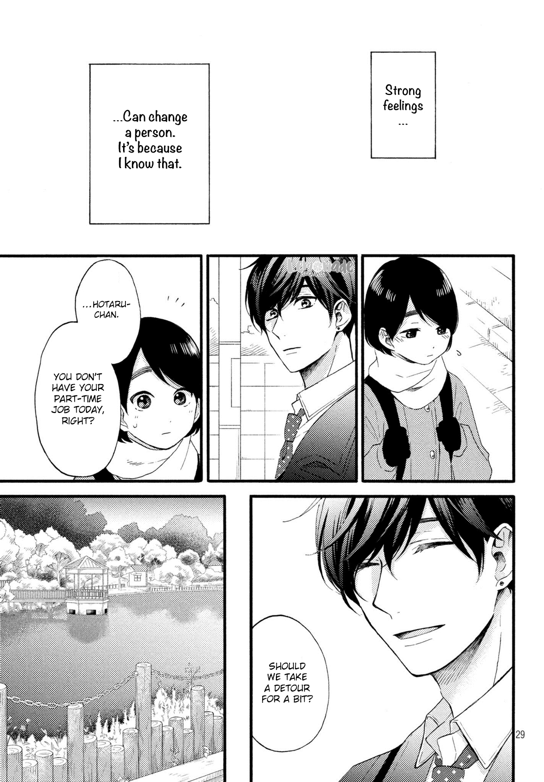 Hananoi-kun to Koi no Yamai Chapter 10 page 30 - Chapter 10