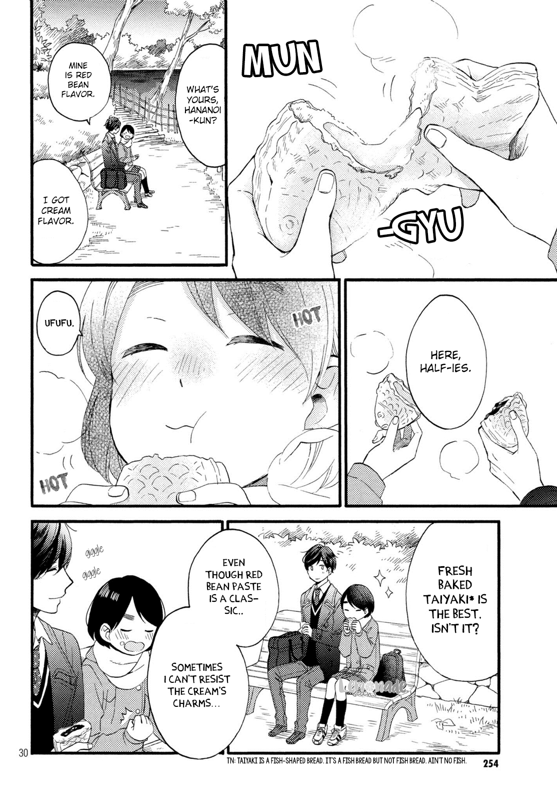 Hananoi-kun to Koi no Yamai Chapter 10 page 31 - Chapter 10
