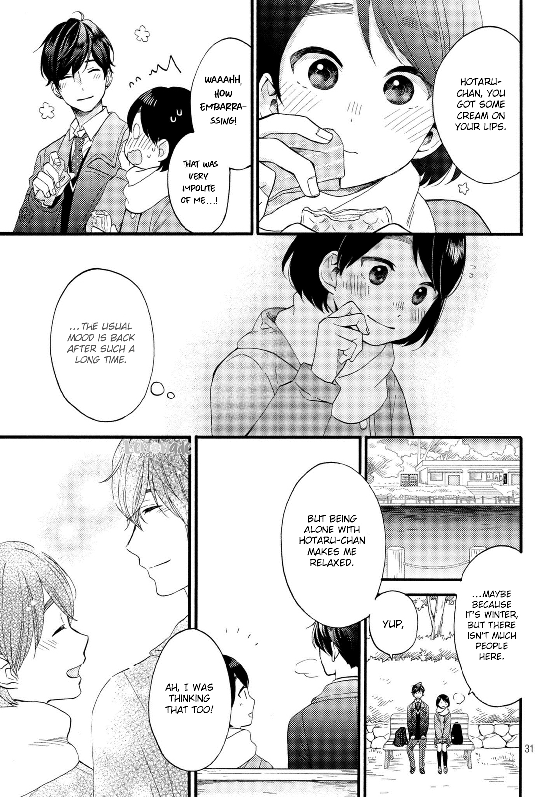 Hananoi-kun to Koi no Yamai Chapter 10 page 32 - Chapter 10