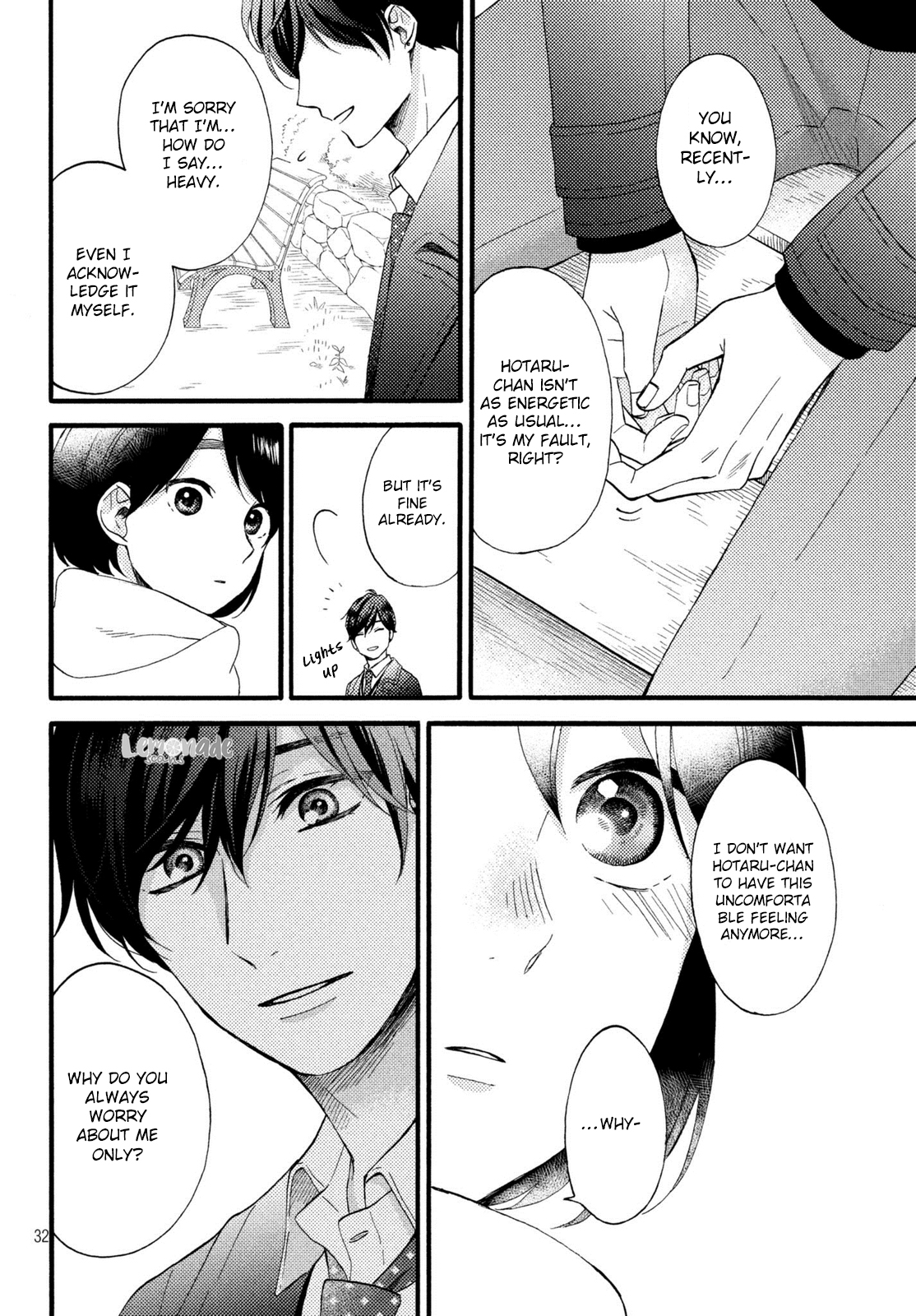 Hananoi-kun to Koi no Yamai Chapter 10 page 33 - Chapter 10