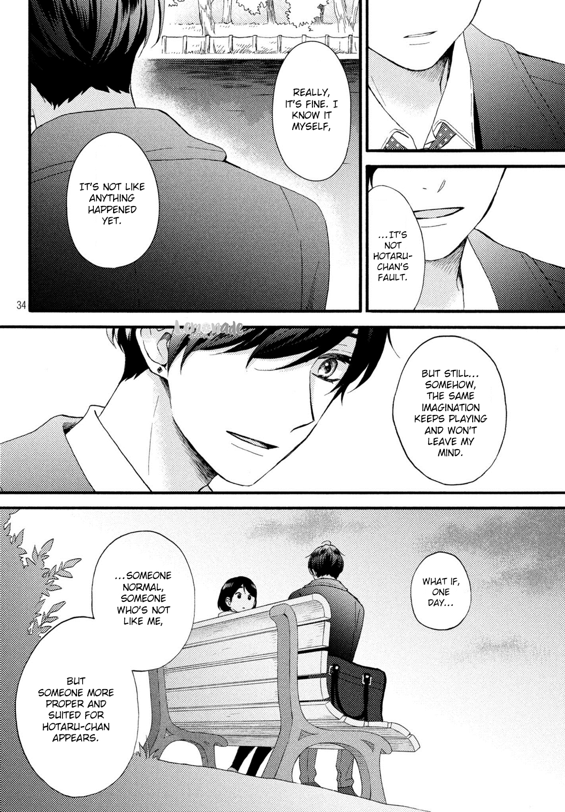 Hananoi-kun to Koi no Yamai Chapter 10 page 35 - Chapter 10