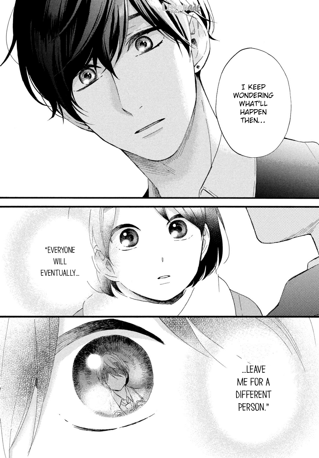 Hananoi-kun to Koi no Yamai Chapter 10 page 36 - Chapter 10
