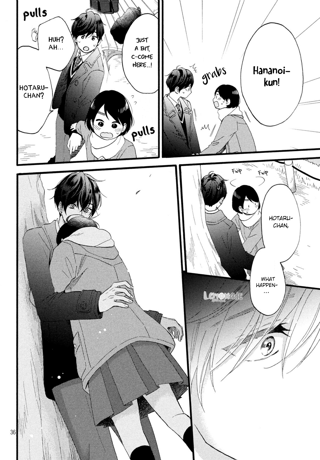 Hananoi-kun to Koi no Yamai Chapter 10 page 37 - Chapter 10