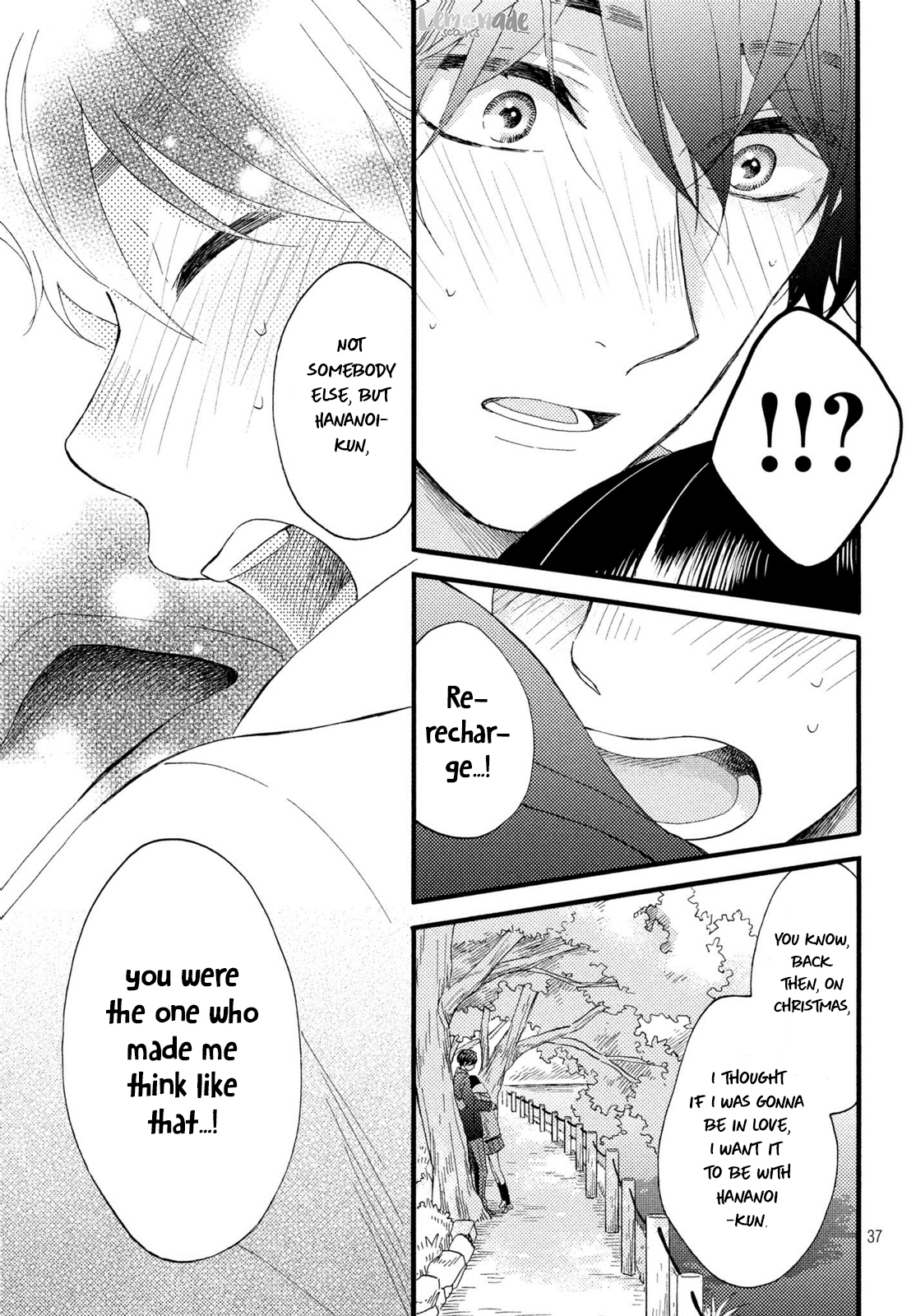 Hananoi-kun to Koi no Yamai Chapter 10 page 38 - Chapter 10