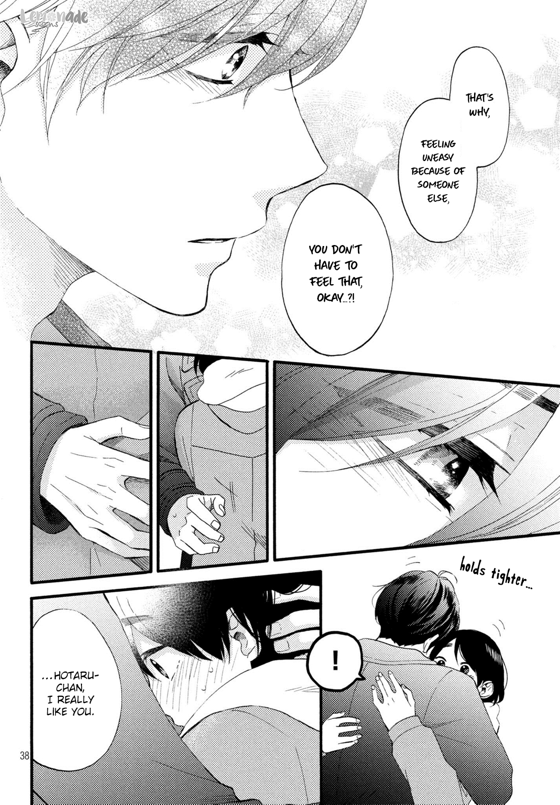 Hananoi-kun to Koi no Yamai Chapter 10 page 39 - Chapter 10