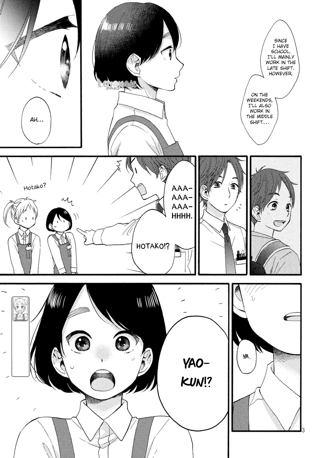Hananoi-kun to Koi no Yamai Chapter 10 page 4 - Chapter 10