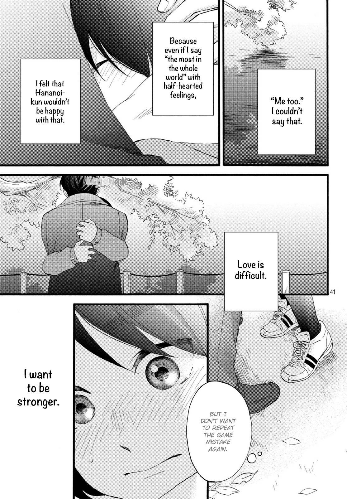 Hananoi-kun to Koi no Yamai Chapter 10 page 42 - Chapter 10