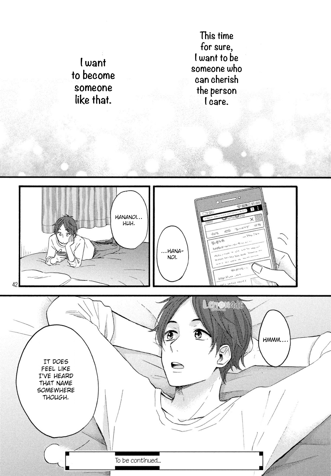 Hananoi-kun to Koi no Yamai Chapter 10 page 43 - Chapter 10
