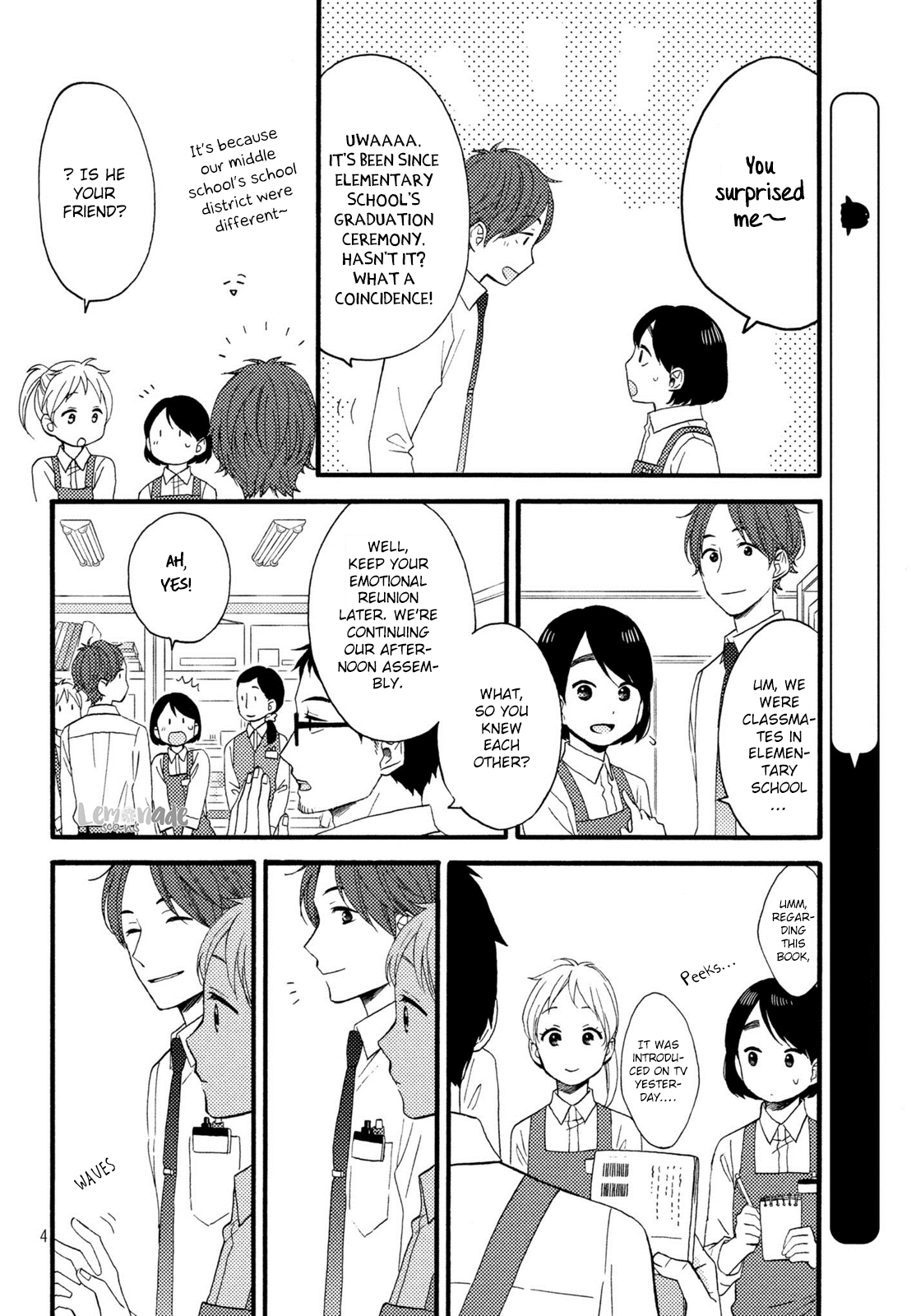 Hananoi-kun to Koi no Yamai Chapter 10 page 5 - Chapter 10