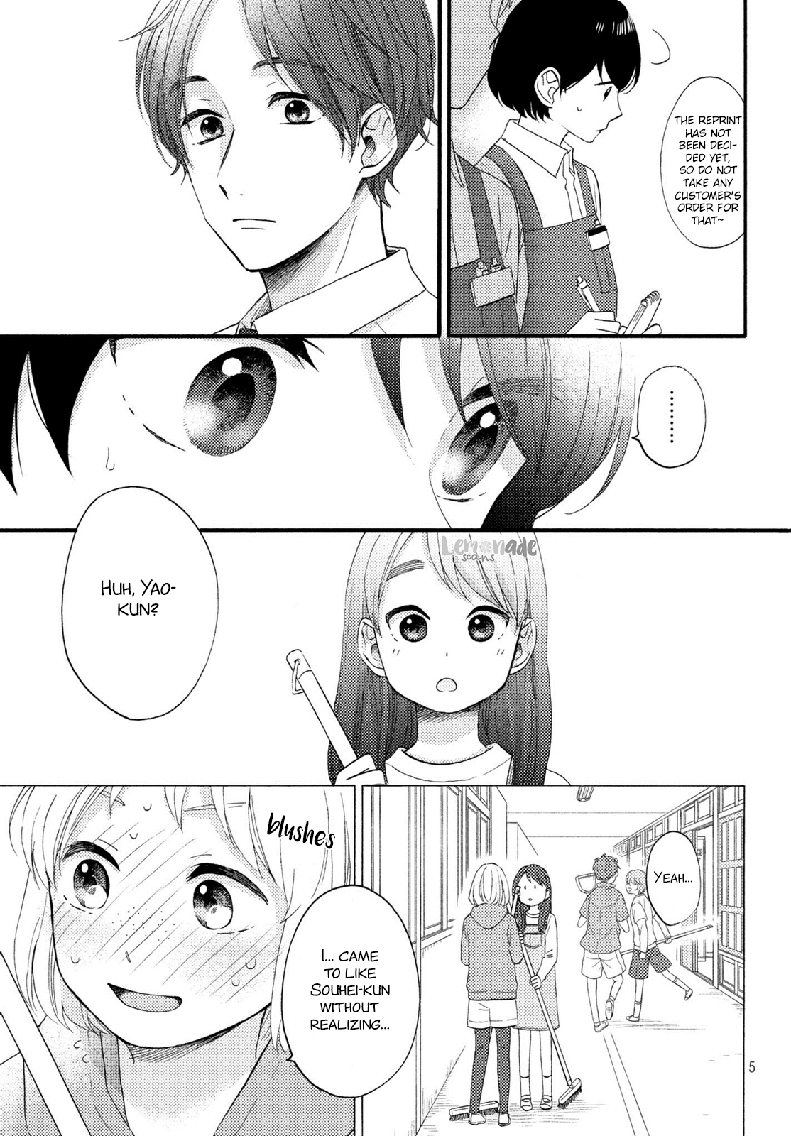 Hananoi-kun to Koi no Yamai Chapter 10 page 6 - Chapter 10