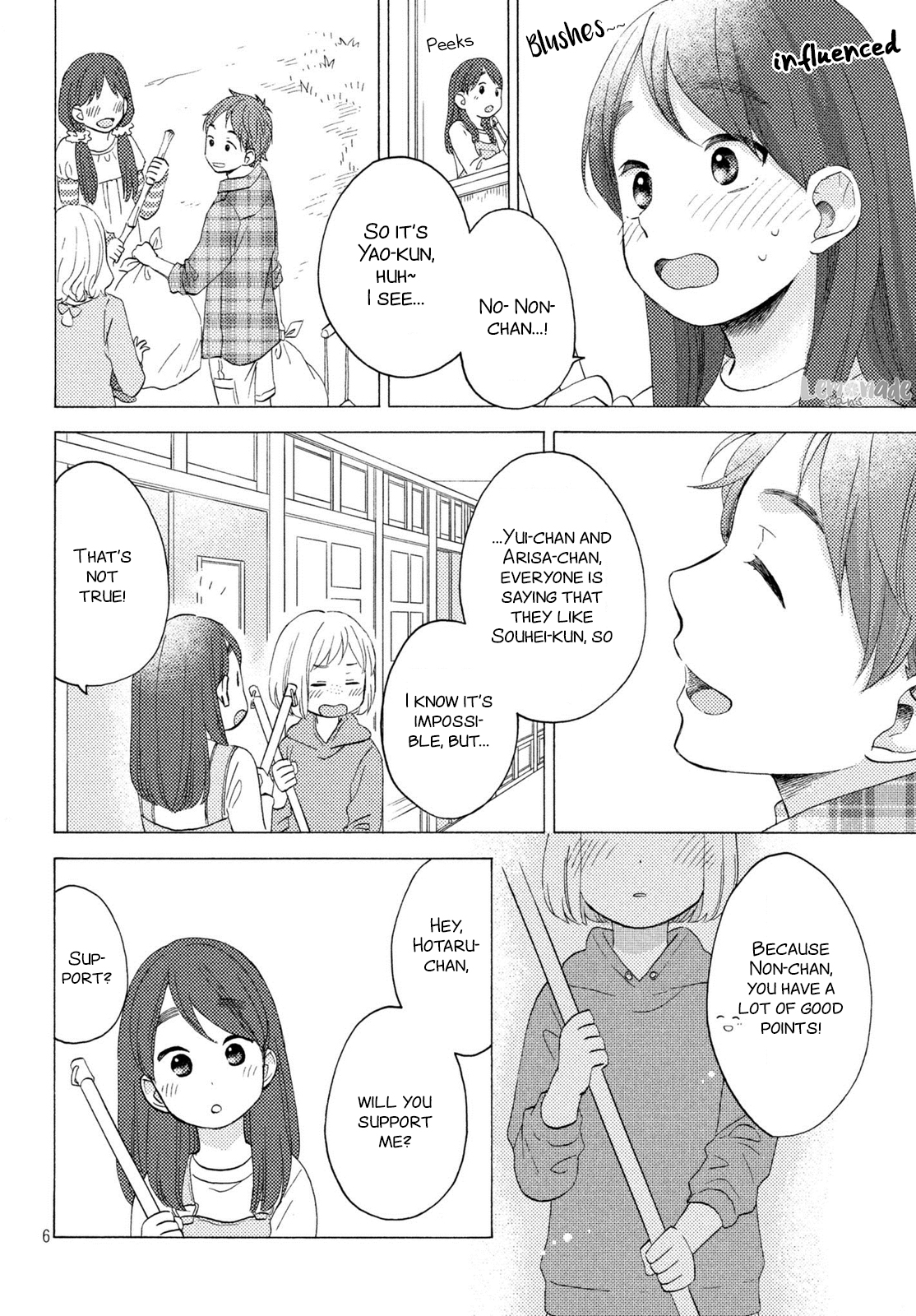 Hananoi-kun to Koi no Yamai Chapter 10 page 7 - Chapter 10
