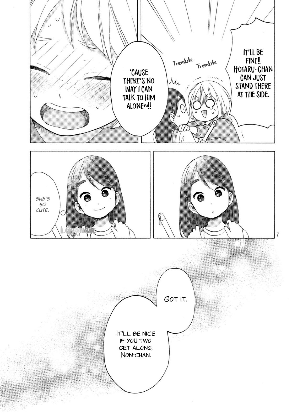 Hananoi-kun to Koi no Yamai Chapter 10 page 8 - Chapter 10