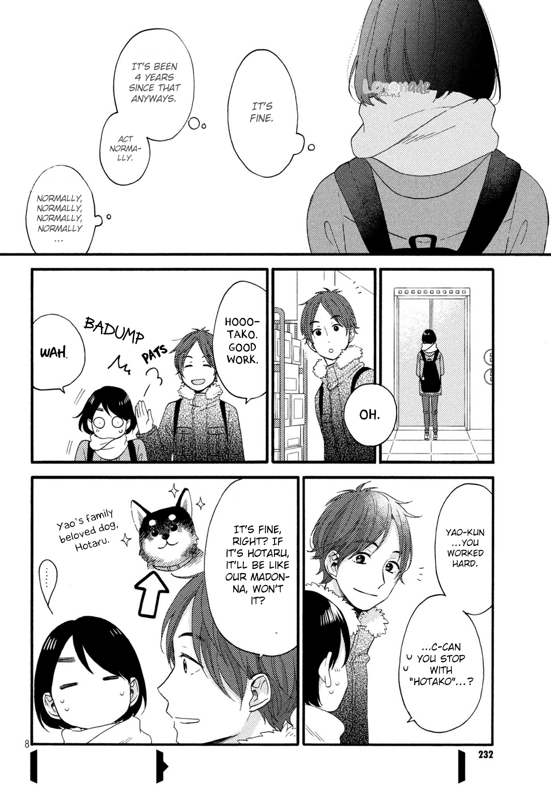 Hananoi-kun to Koi no Yamai Chapter 10 page 9 - Chapter 10