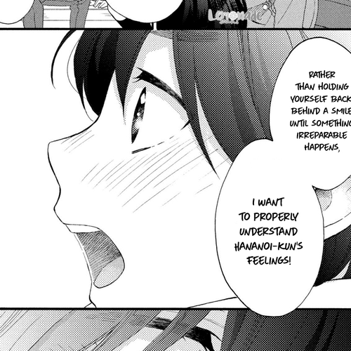 Hananoi-kun to Koi no Yamai Chapter 10 cover