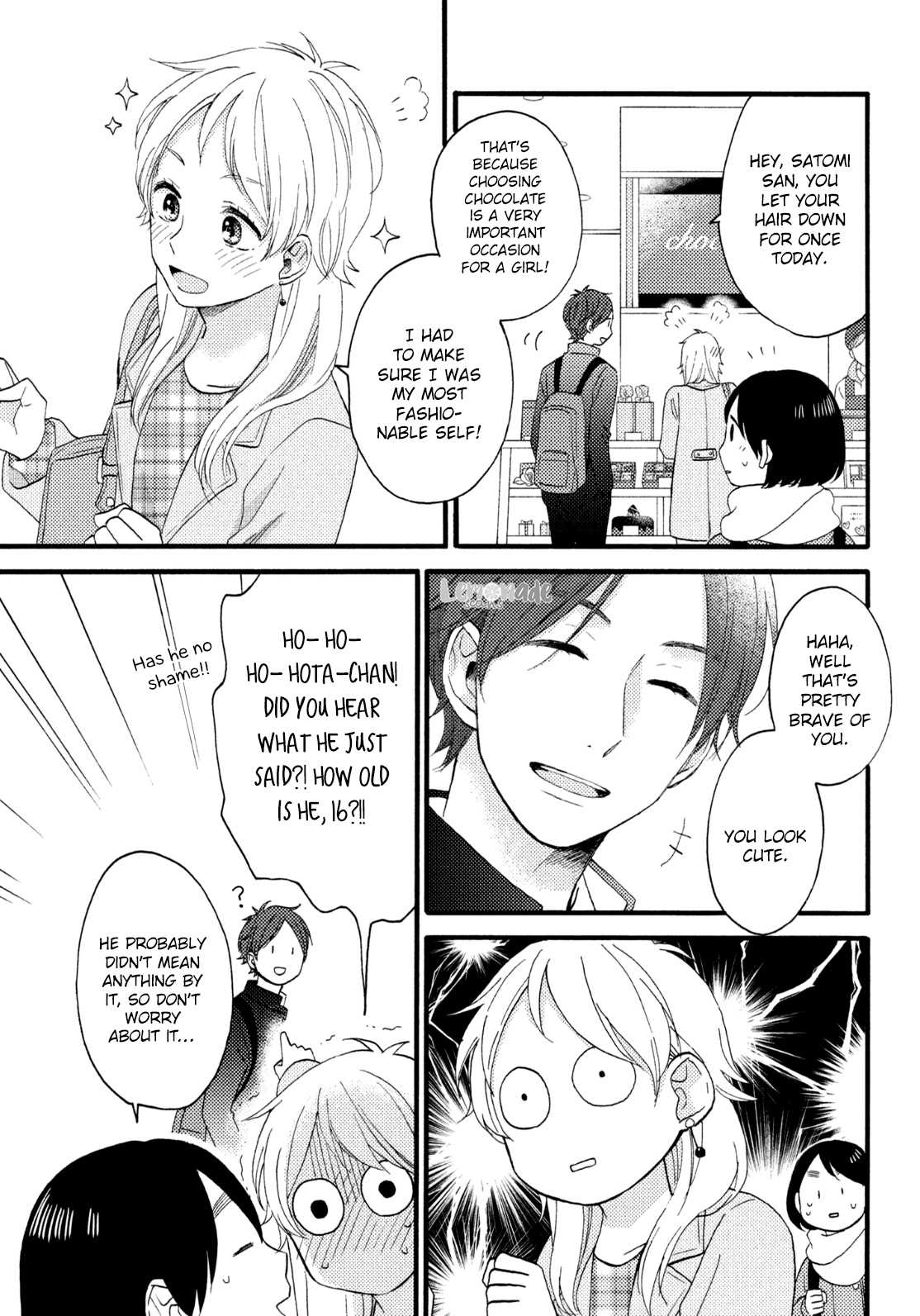 Hananoi-kun to Koi no Yamai Chapter 11 page 10 - Chapter 11: Our First Valentines.