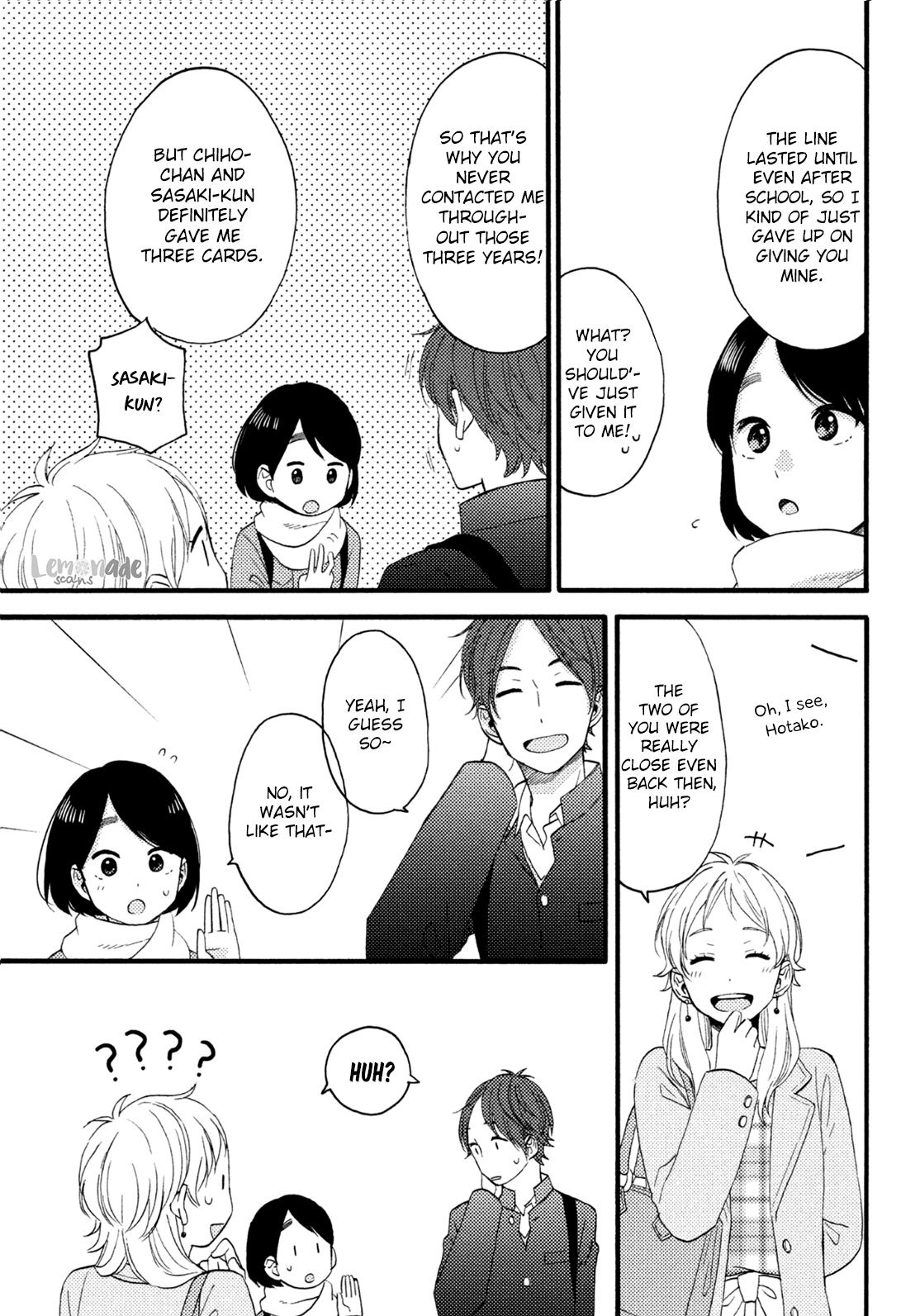 Hananoi-kun to Koi no Yamai Chapter 11 page 12 - Chapter 11: Our First Valentines.