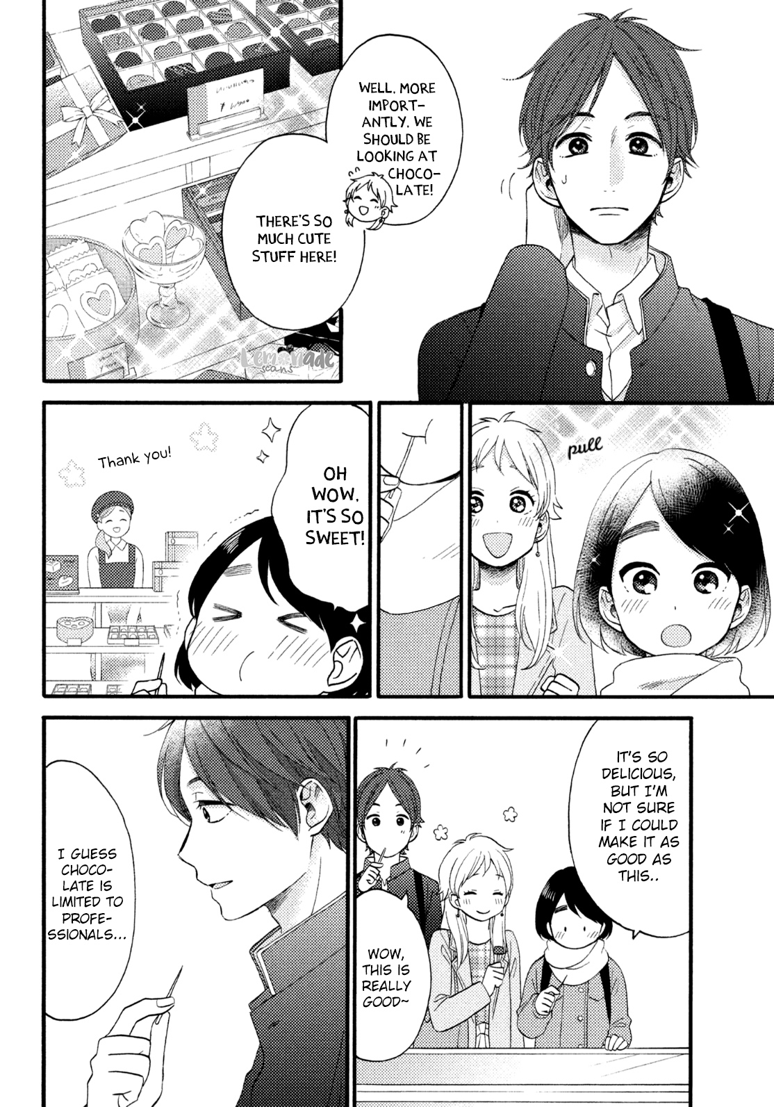 Hananoi-kun to Koi no Yamai Chapter 11 page 13 - Chapter 11: Our First Valentines.