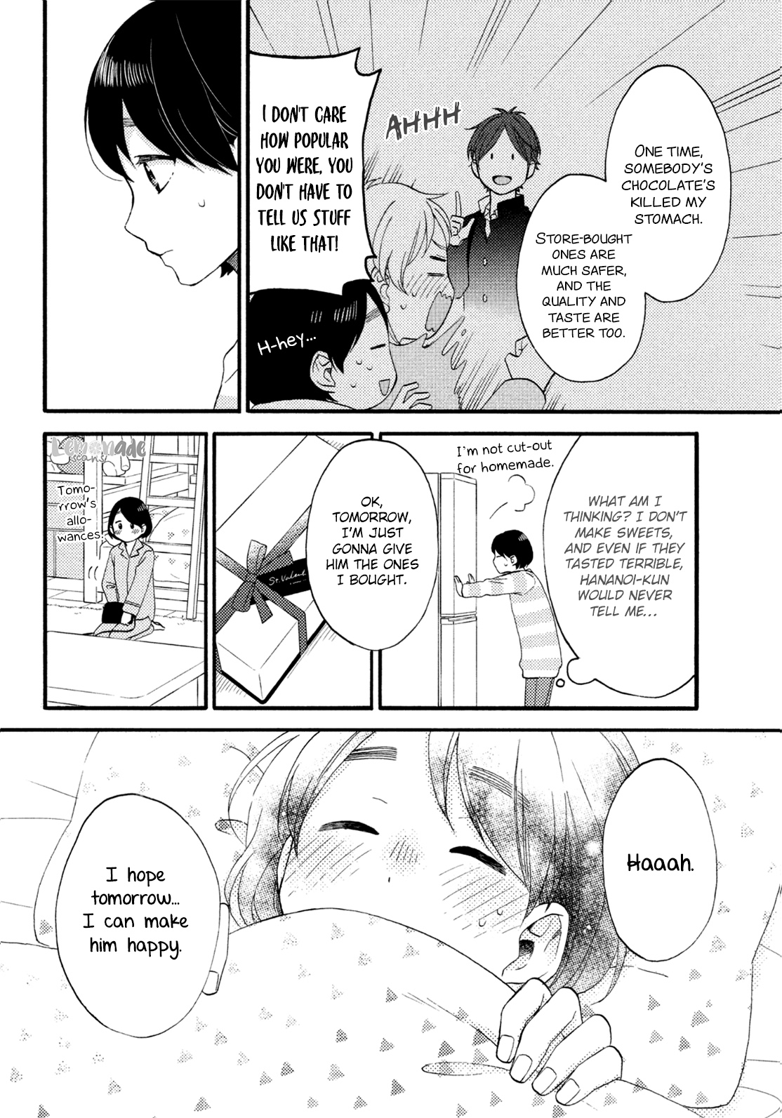 Hananoi-kun to Koi no Yamai Chapter 11 page 15 - Chapter 11: Our First Valentines.