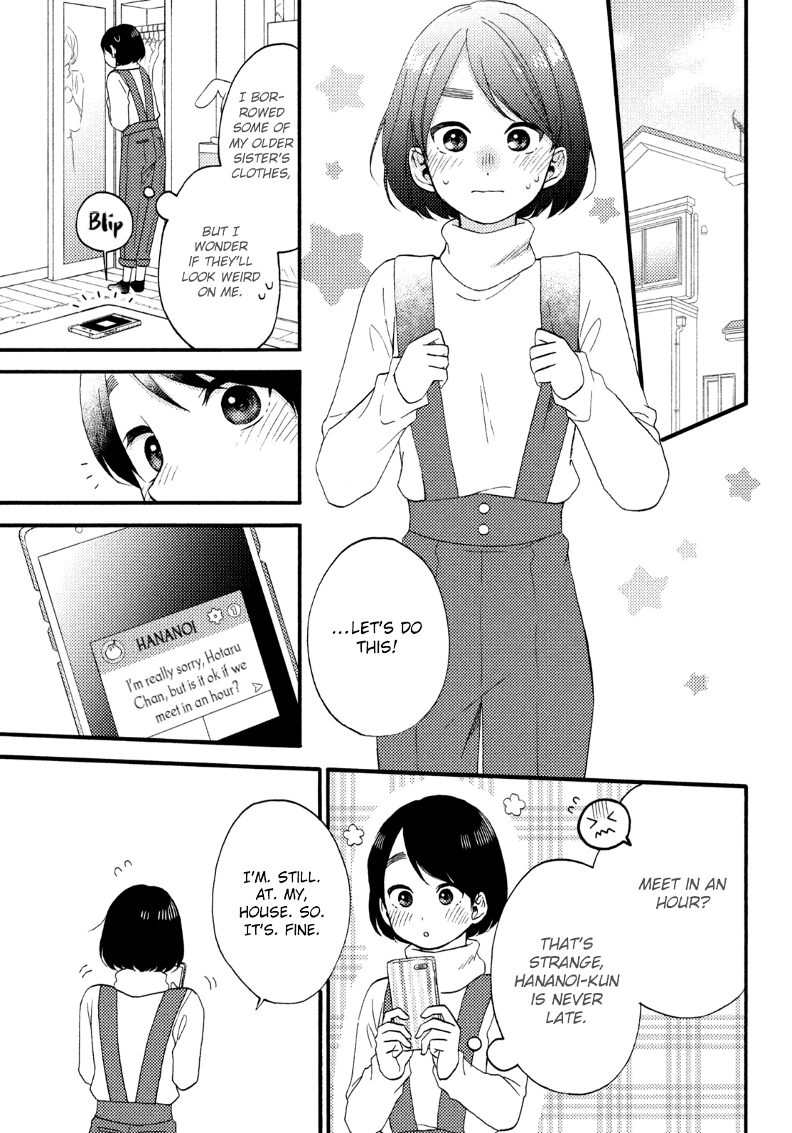 Hananoi-kun to Koi no Yamai Chapter 11 page 16 - Chapter 11: Our First Valentines.
