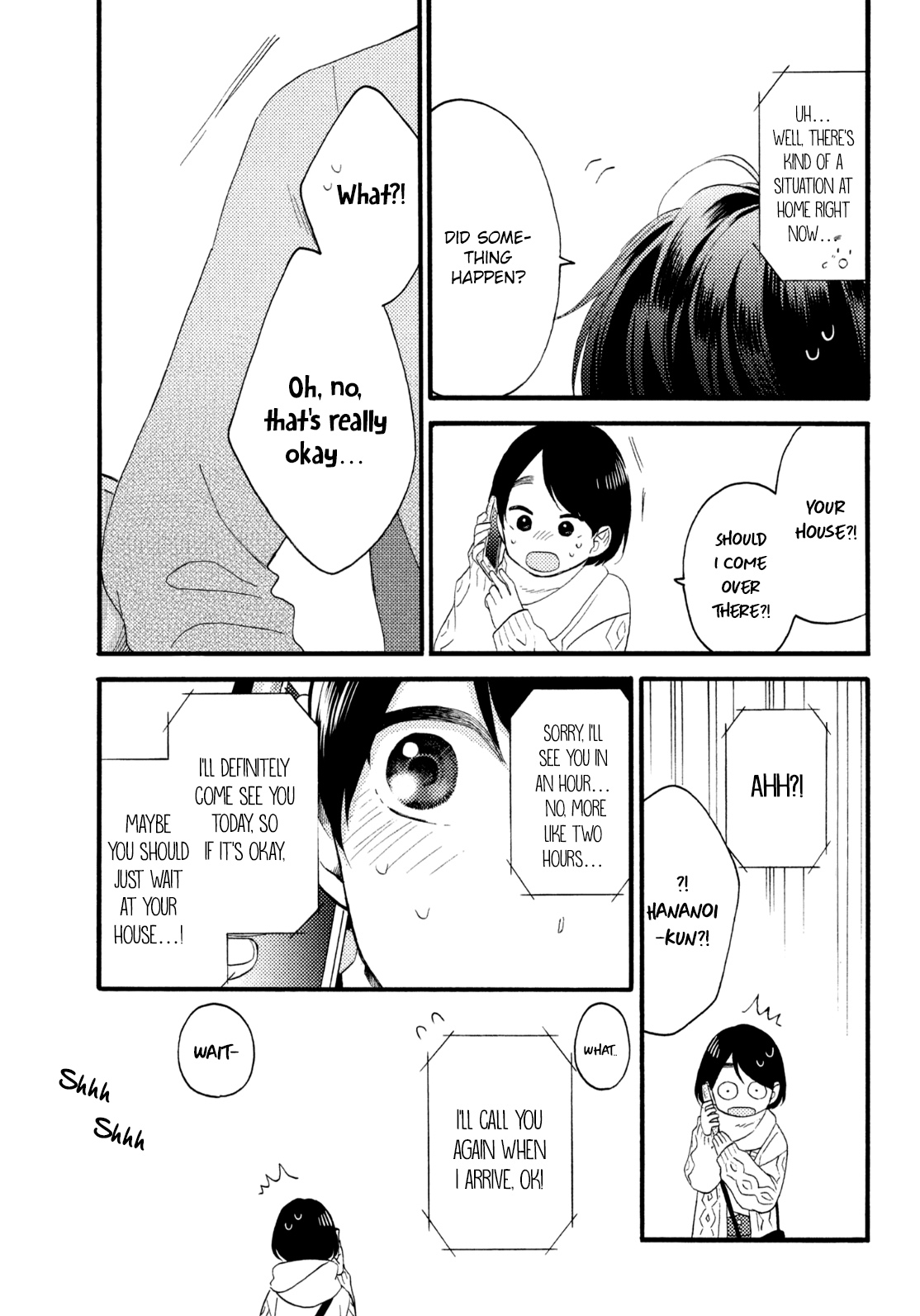 Hananoi-kun to Koi no Yamai Chapter 11 page 18 - Chapter 11: Our First Valentines.
