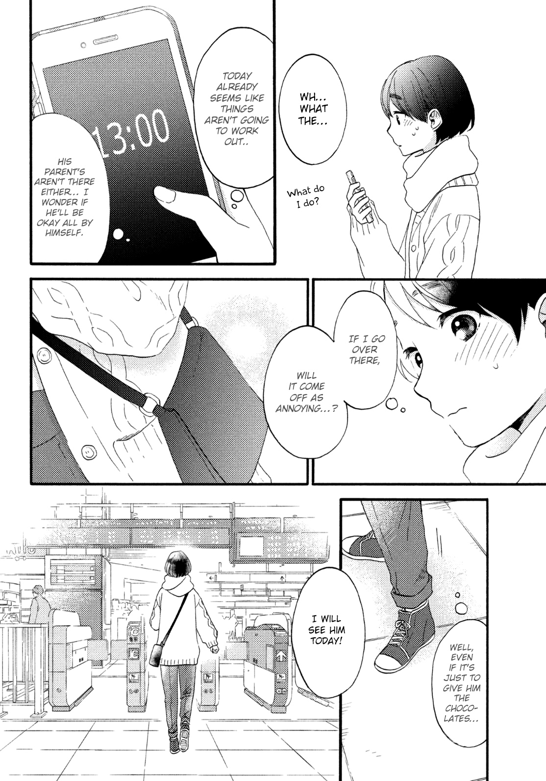 Hananoi-kun to Koi no Yamai Chapter 11 page 19 - Chapter 11: Our First Valentines.