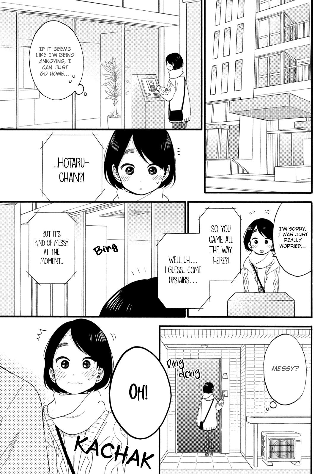 Hananoi-kun to Koi no Yamai Chapter 11 page 20 - Chapter 11: Our First Valentines.