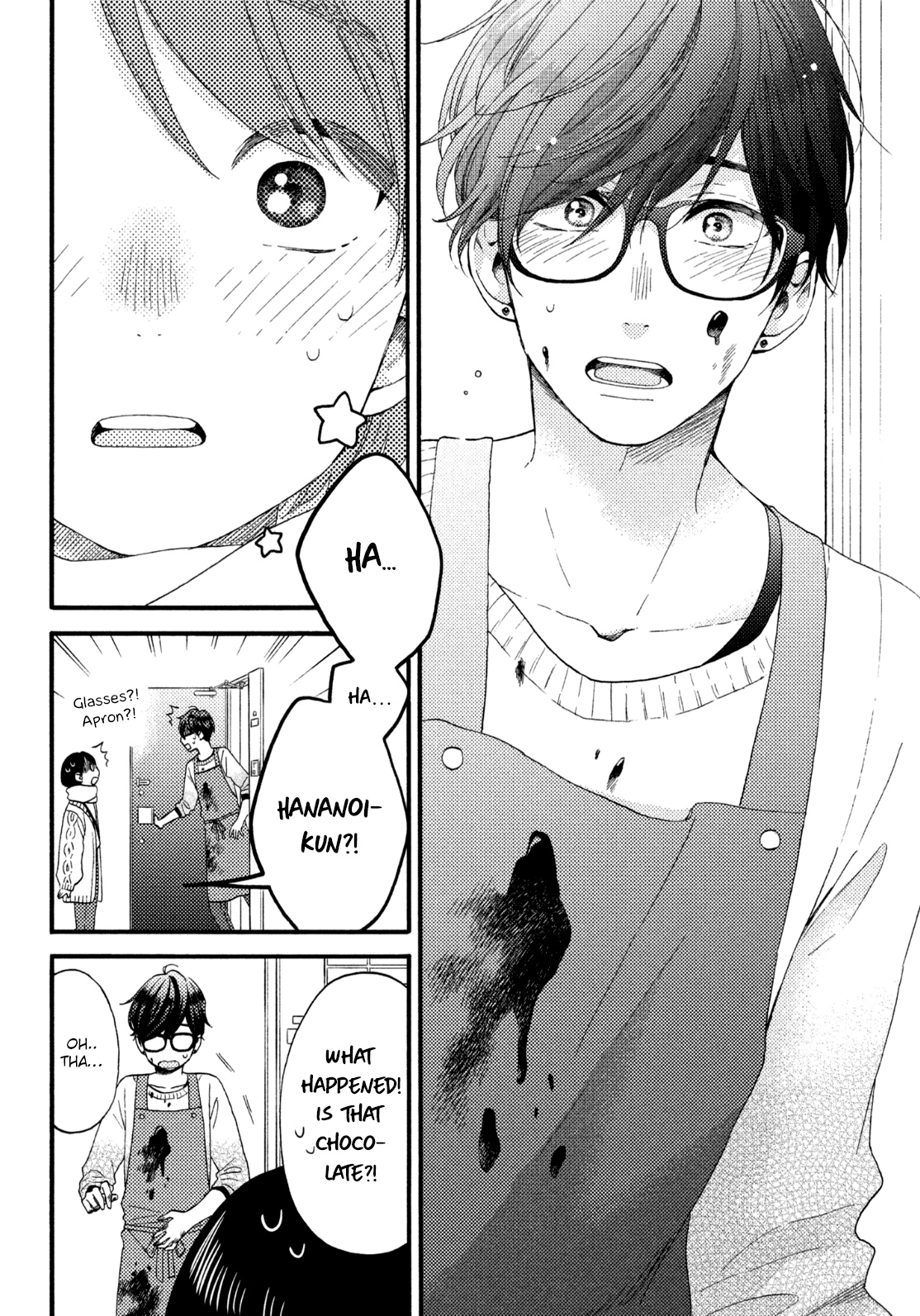 Hananoi-kun to Koi no Yamai Chapter 11 page 21 - Chapter 11: Our First Valentines.