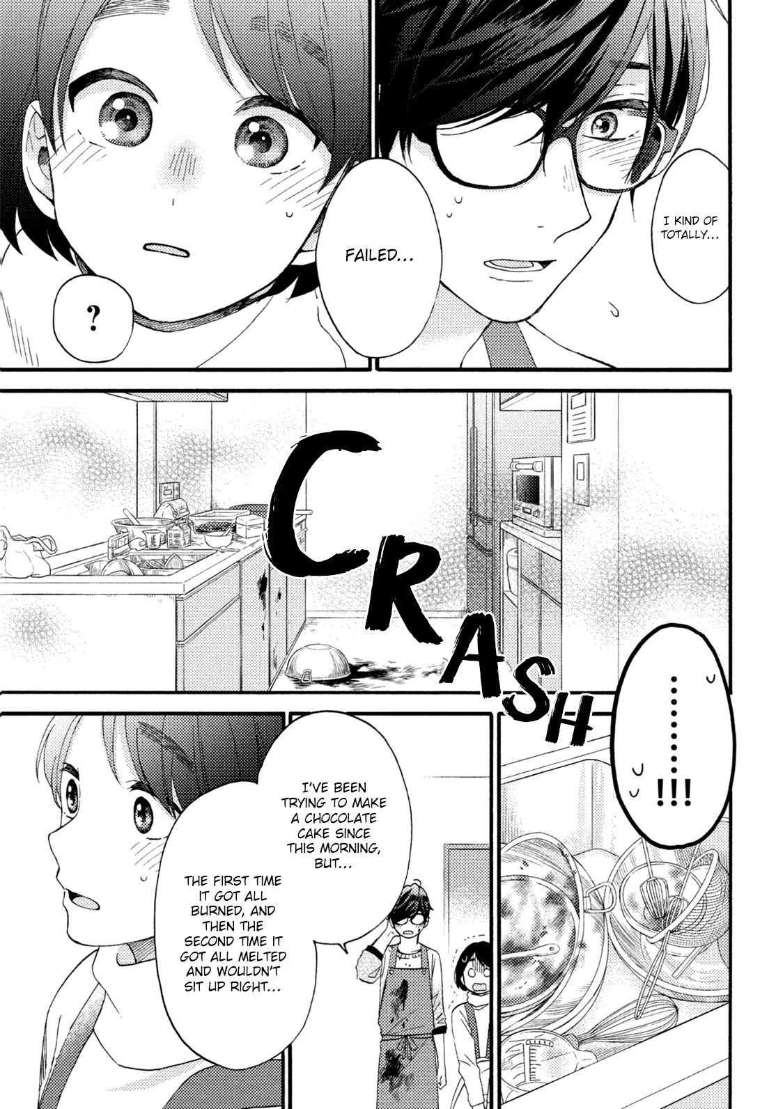 Hananoi-kun to Koi no Yamai Chapter 11 page 22 - Chapter 11: Our First Valentines.