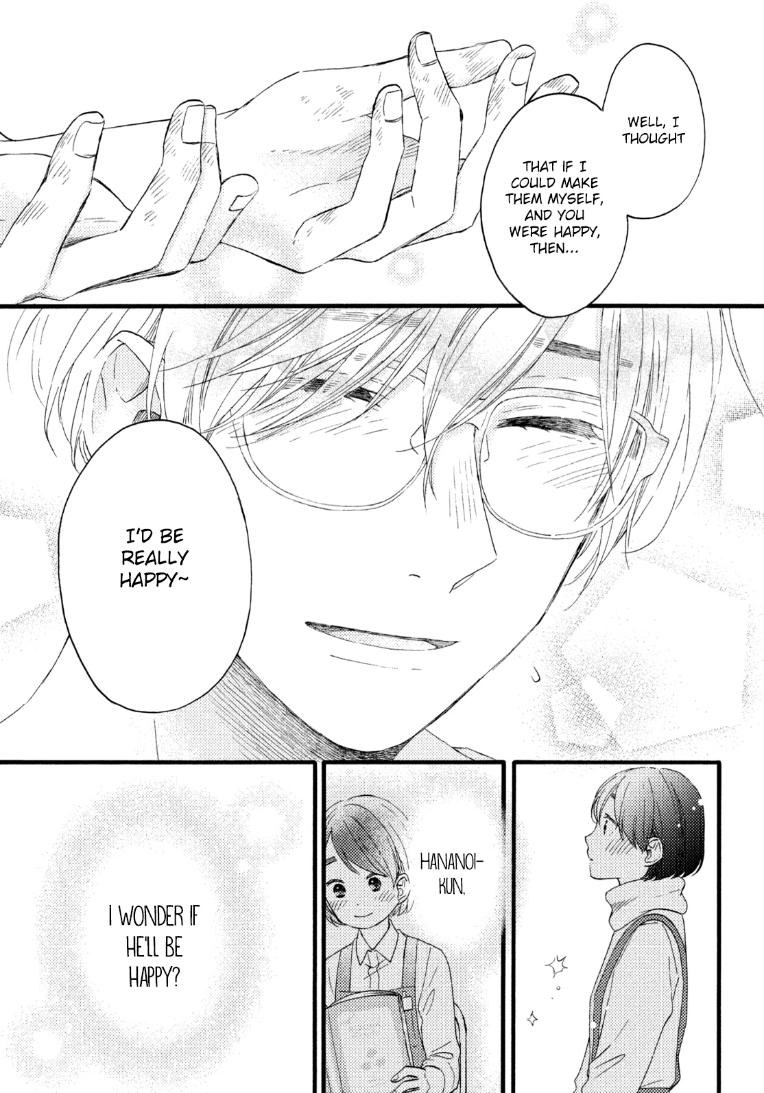 Hananoi-kun to Koi no Yamai Chapter 11 page 24 - Chapter 11: Our First Valentines.
