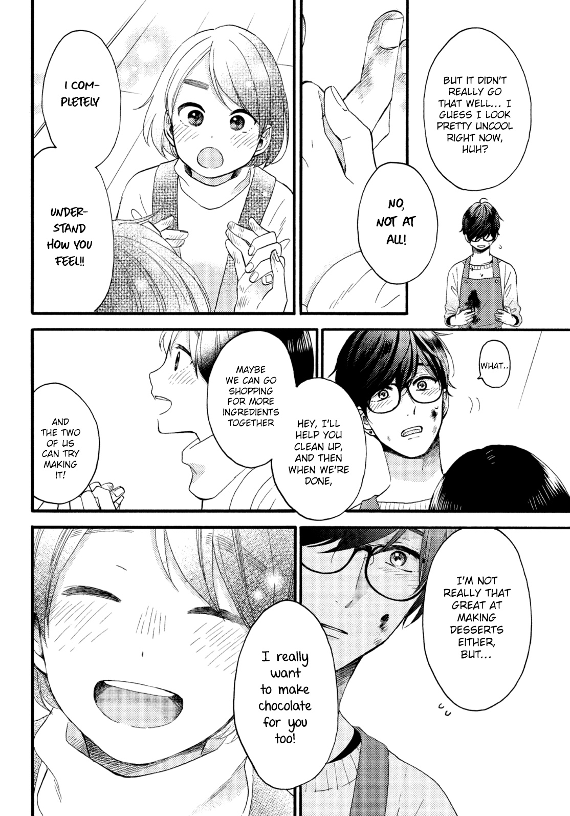 Hananoi-kun to Koi no Yamai Chapter 11 page 25 - Chapter 11: Our First Valentines.