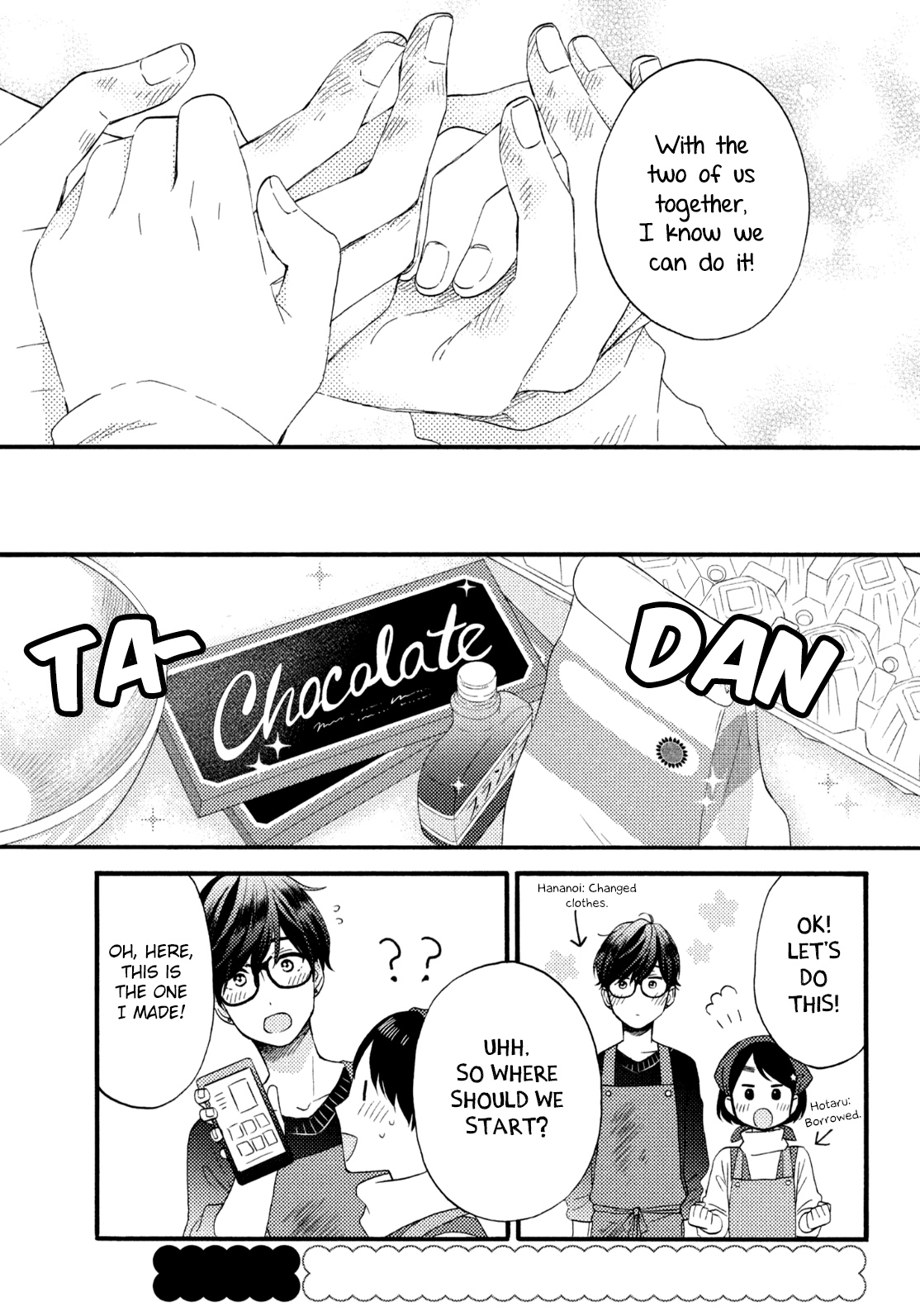 Hananoi-kun to Koi no Yamai Chapter 11 page 26 - Chapter 11: Our First Valentines.