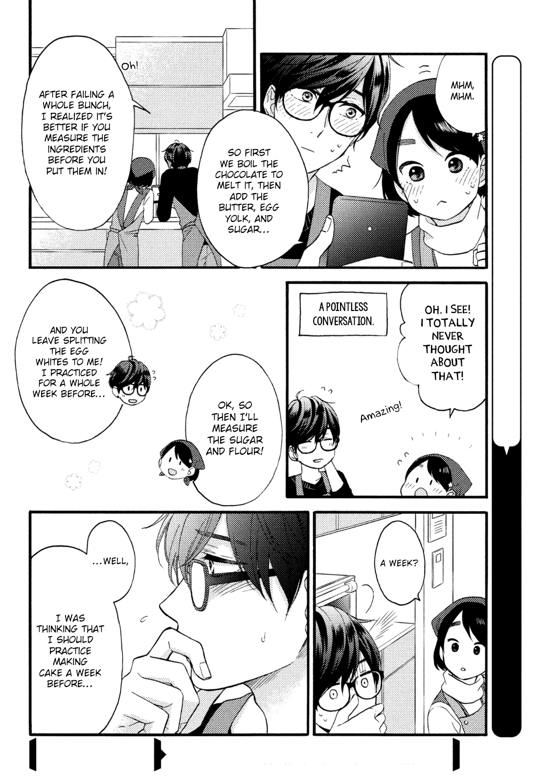 Hananoi-kun to Koi no Yamai Chapter 11 page 27 - Chapter 11: Our First Valentines.