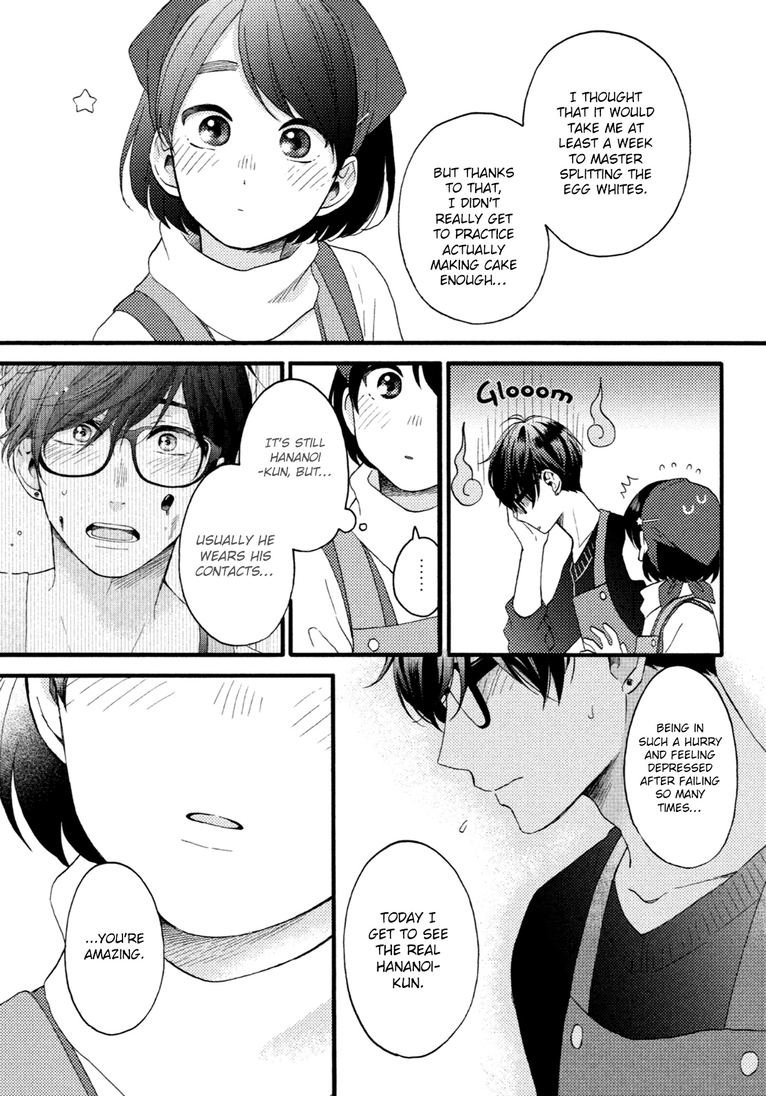 Hananoi-kun to Koi no Yamai Chapter 11 page 28 - Chapter 11: Our First Valentines.