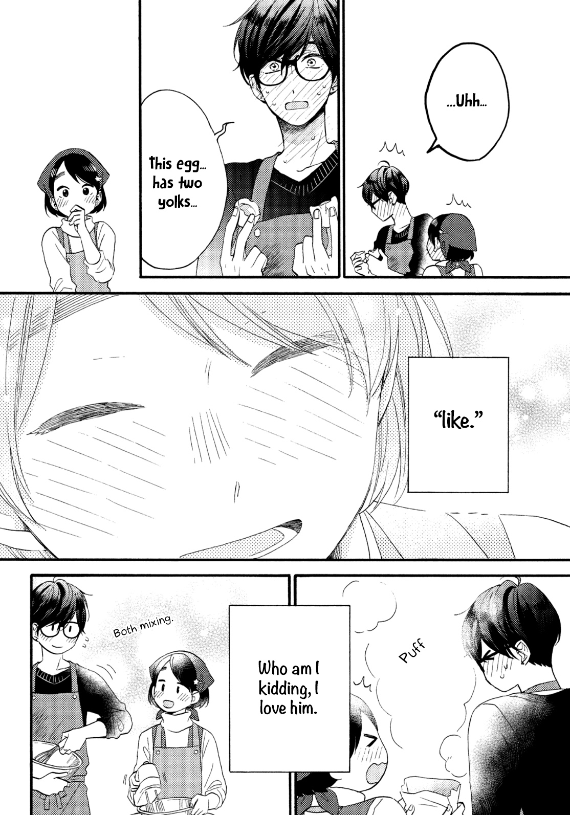 Hananoi-kun to Koi no Yamai Chapter 11 page 31 - Chapter 11: Our First Valentines.