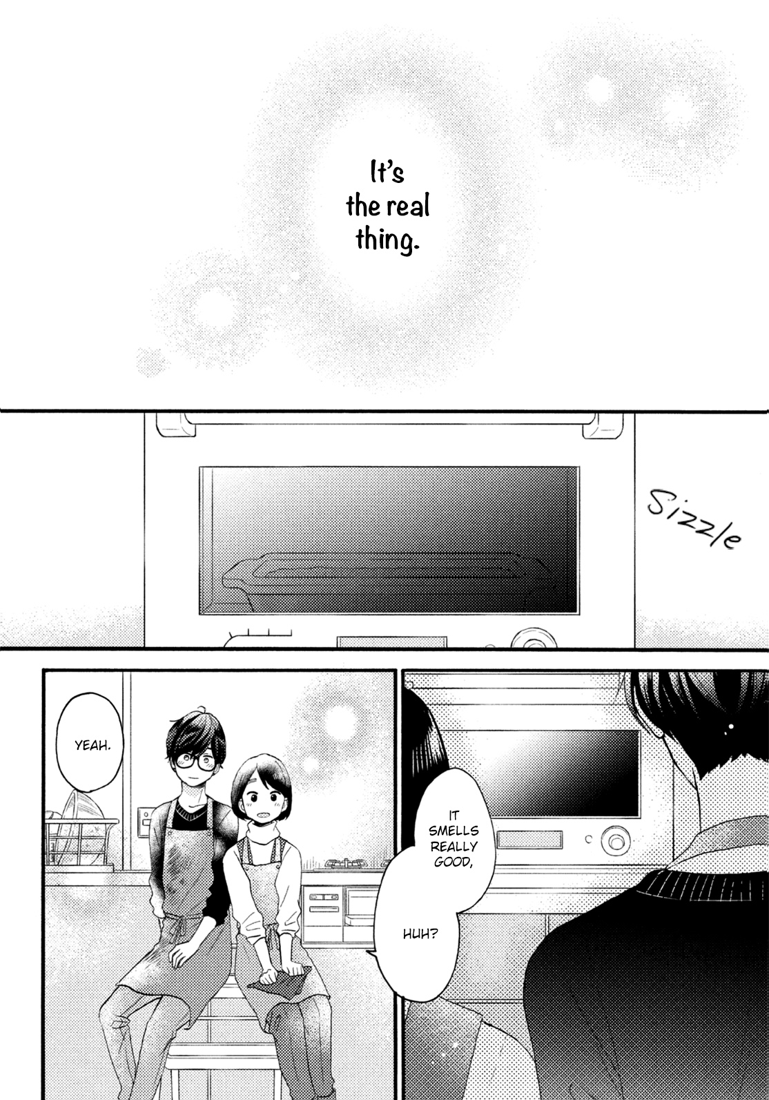 Hananoi-kun to Koi no Yamai Chapter 11 page 33 - Chapter 11: Our First Valentines.