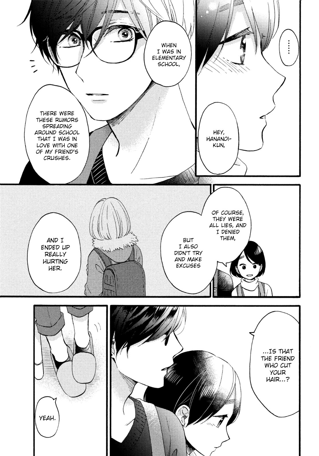 Hananoi-kun to Koi no Yamai Chapter 11 page 34 - Chapter 11: Our First Valentines.