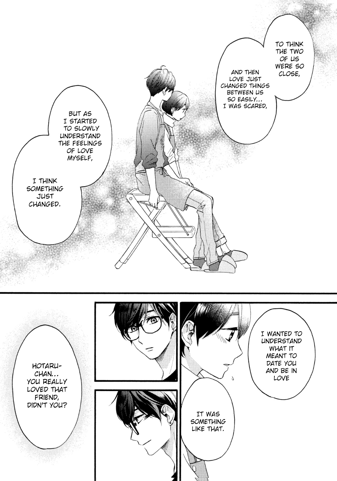 Hananoi-kun to Koi no Yamai Chapter 11 page 35 - Chapter 11: Our First Valentines.