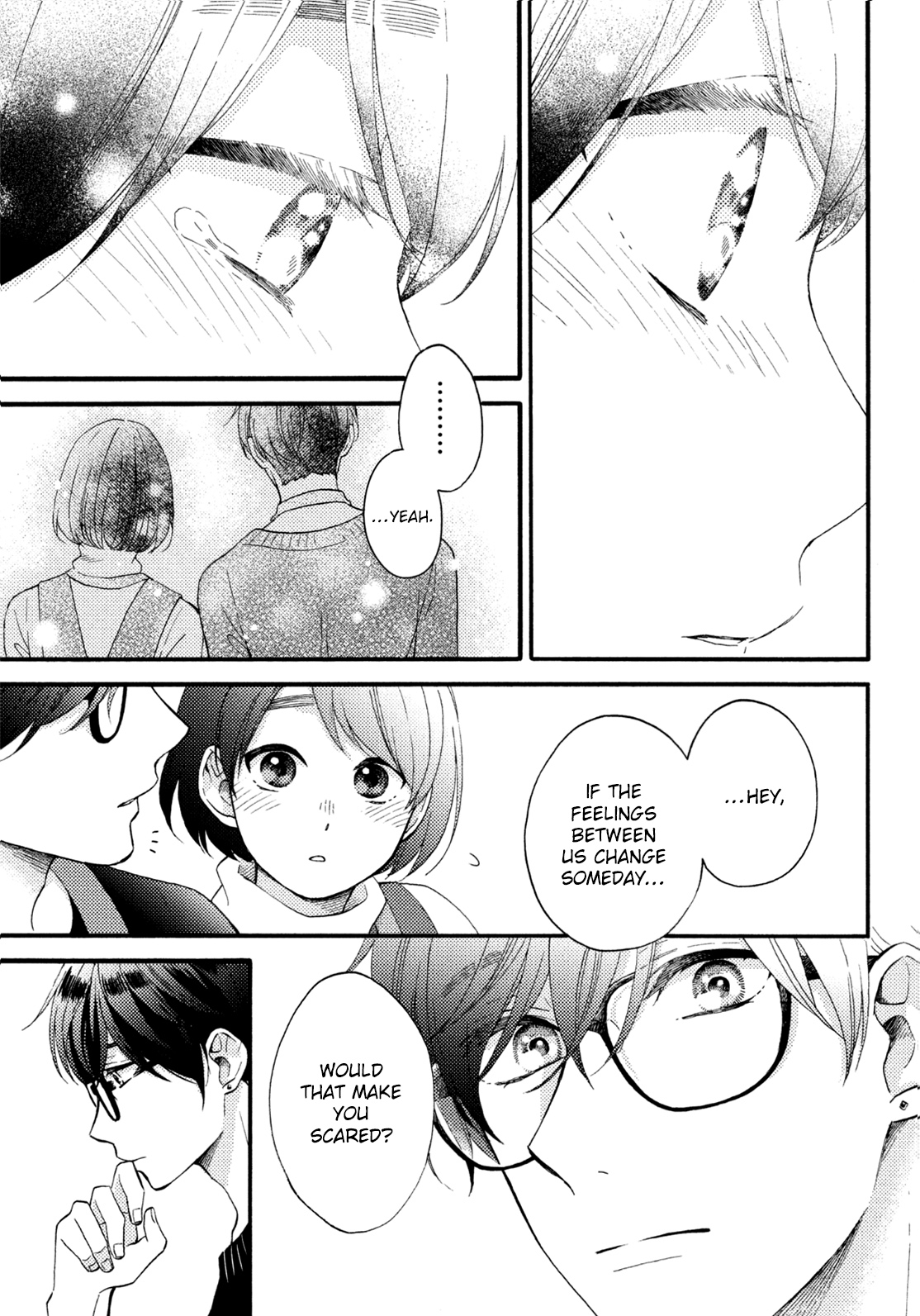 Hananoi-kun to Koi no Yamai Chapter 11 page 36 - Chapter 11: Our First Valentines.