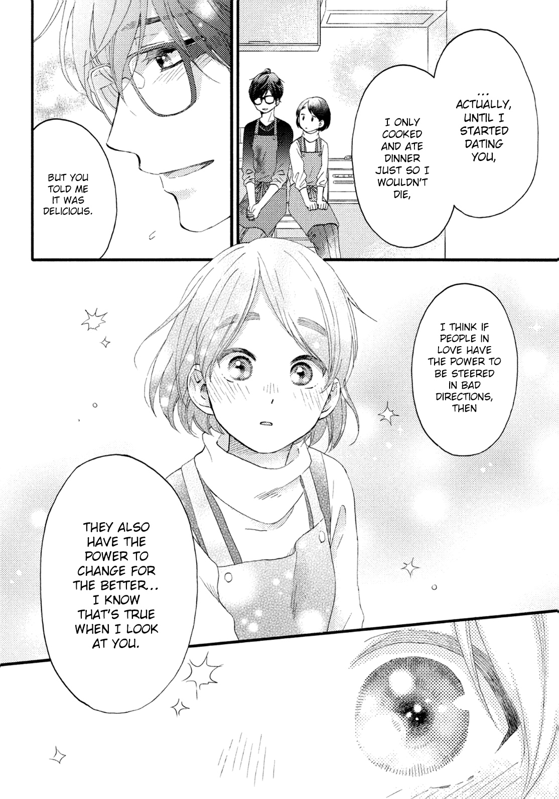 Hananoi-kun to Koi no Yamai Chapter 11 page 37 - Chapter 11: Our First Valentines.