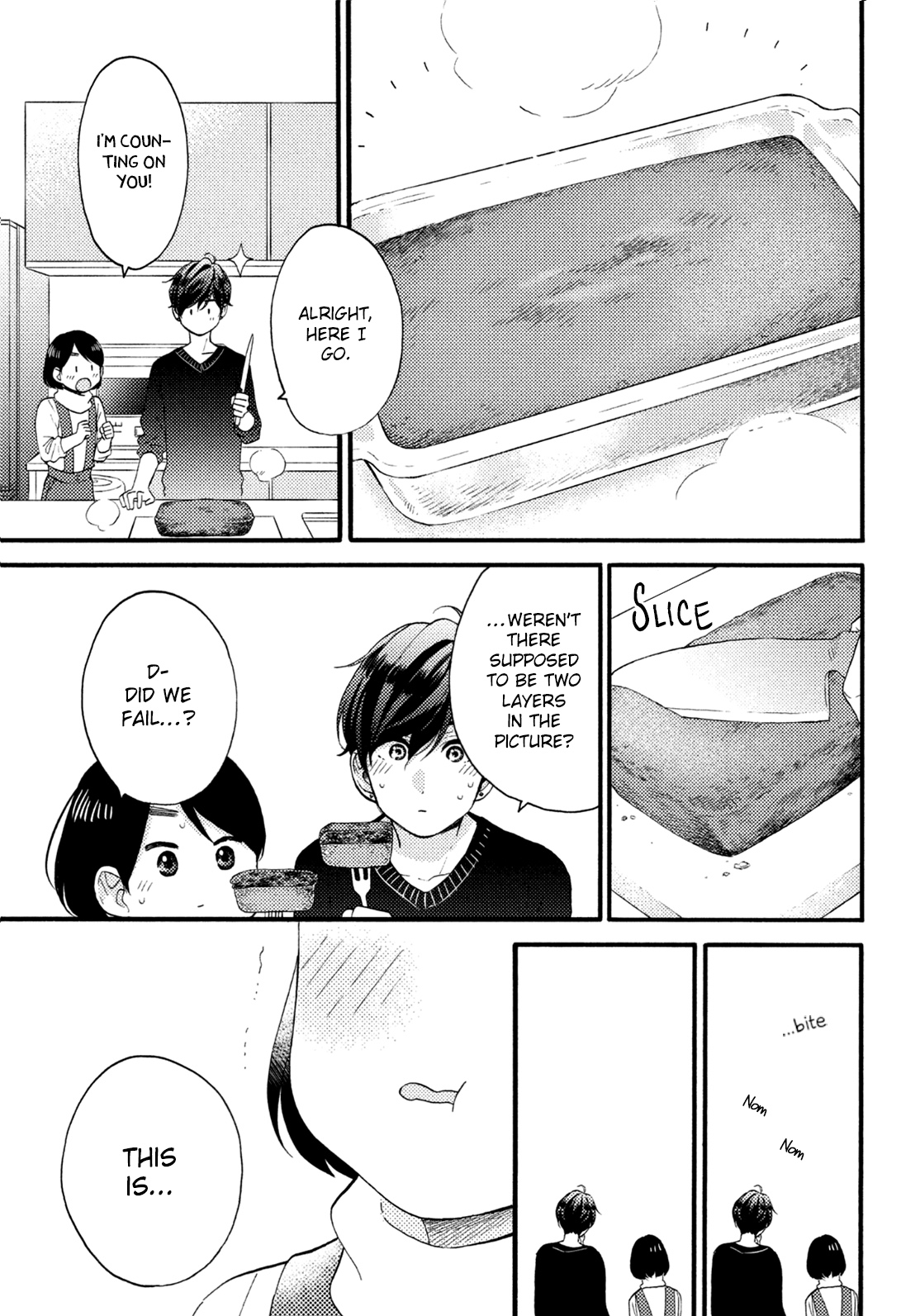 Hananoi-kun to Koi no Yamai Chapter 11 page 38 - Chapter 11: Our First Valentines.