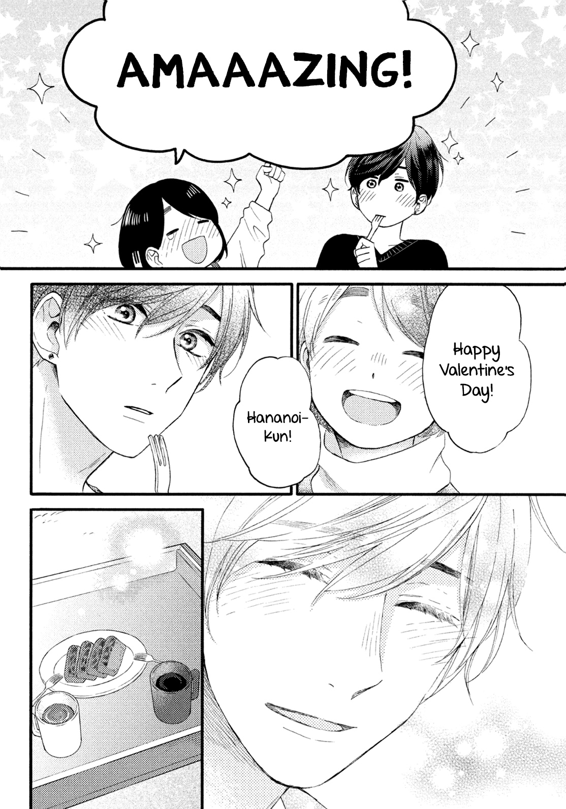 Hananoi-kun to Koi no Yamai Chapter 11 page 39 - Chapter 11: Our First Valentines.