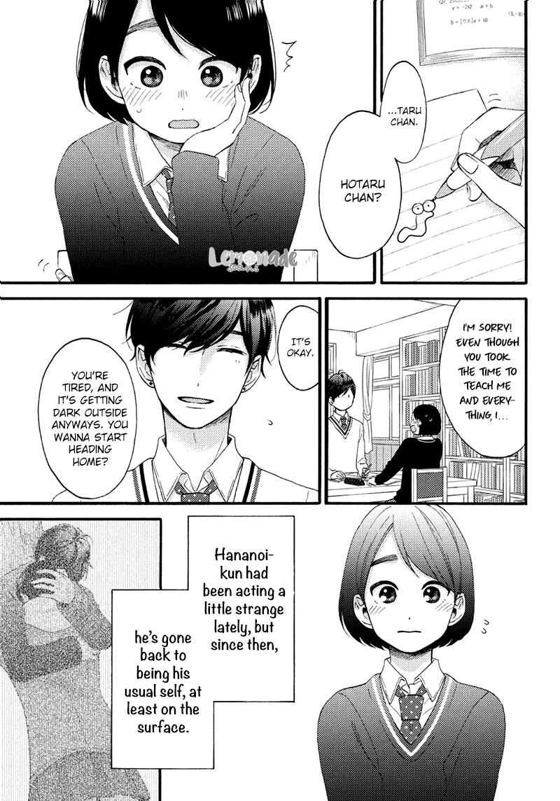 Hananoi-kun to Koi no Yamai Chapter 11 page 4 - Chapter 11: Our First Valentines.