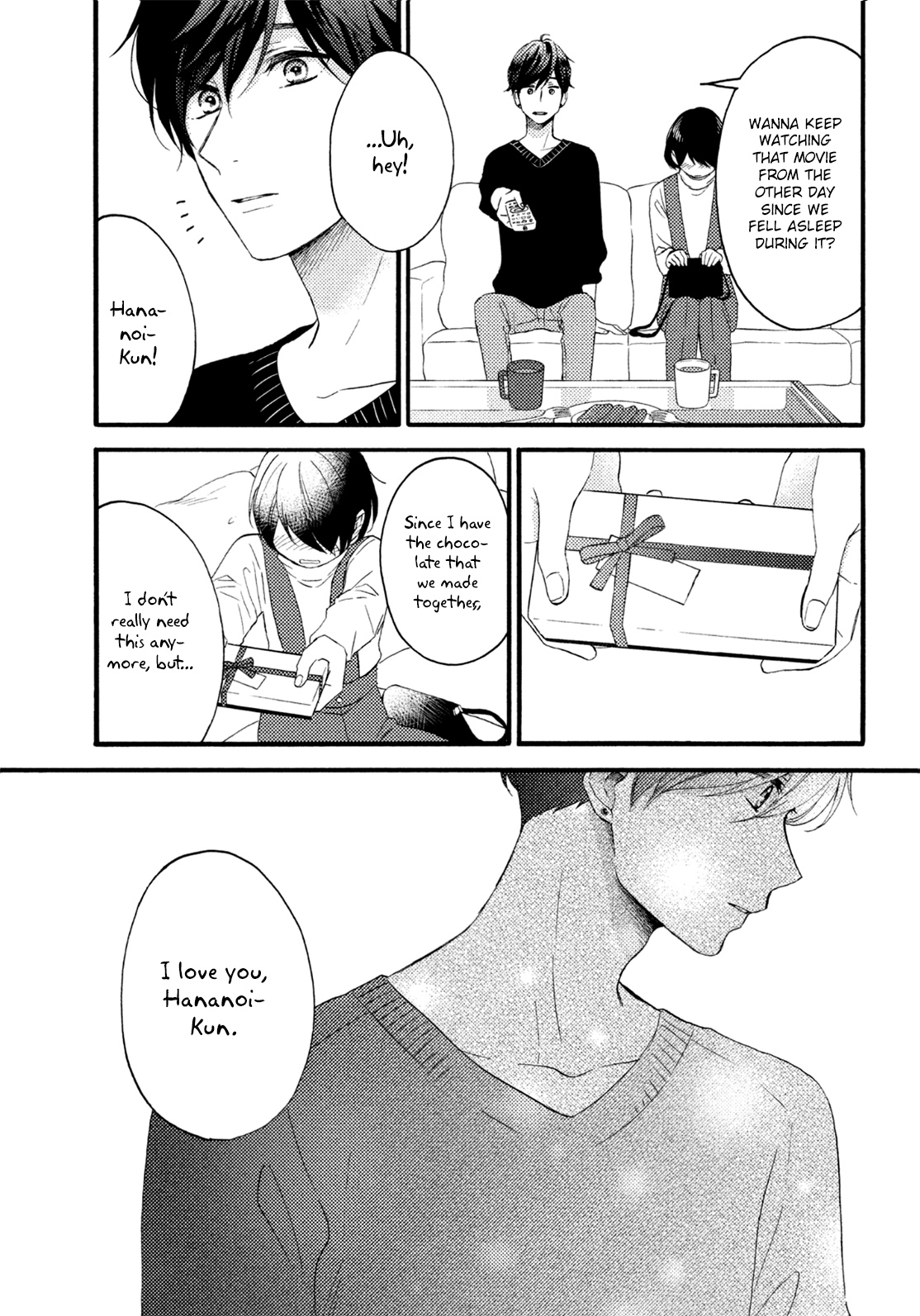 Hananoi-kun to Koi no Yamai Chapter 11 page 40 - Chapter 11: Our First Valentines.